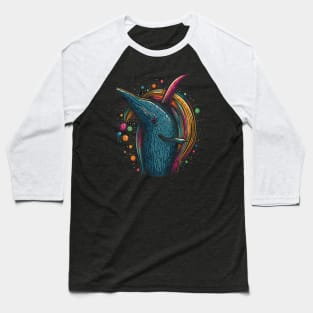 Narwhal Baseball T-Shirt